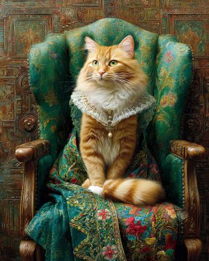 Her Highness Maxine - Cats with Personalities