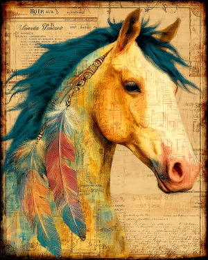 Horse Feathers
