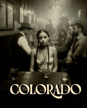 It's Been a Long Night - Colorado Souvenir Art Print