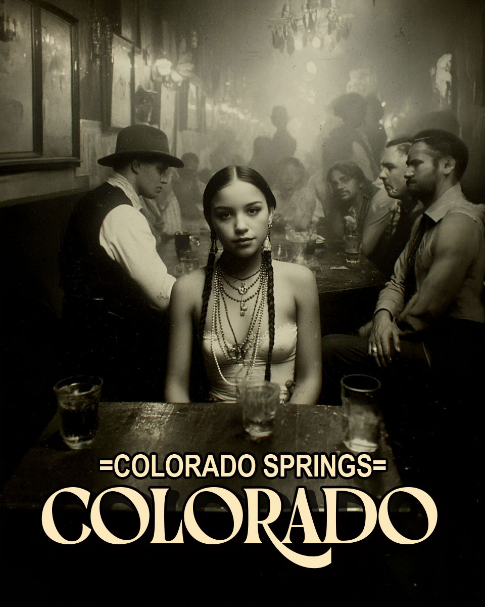 It's Been a Long Night - Colorado Springs Souvenir Art Print