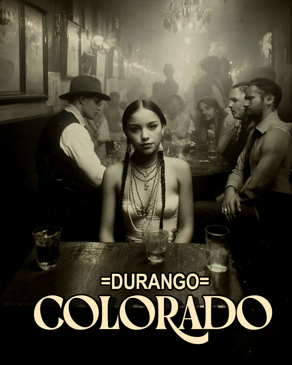 It's Been a Long Night -  Durango Souvenir Art Print