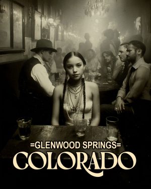 It's Been a Long Night -  Glenwood Springs Souvenir Art Print