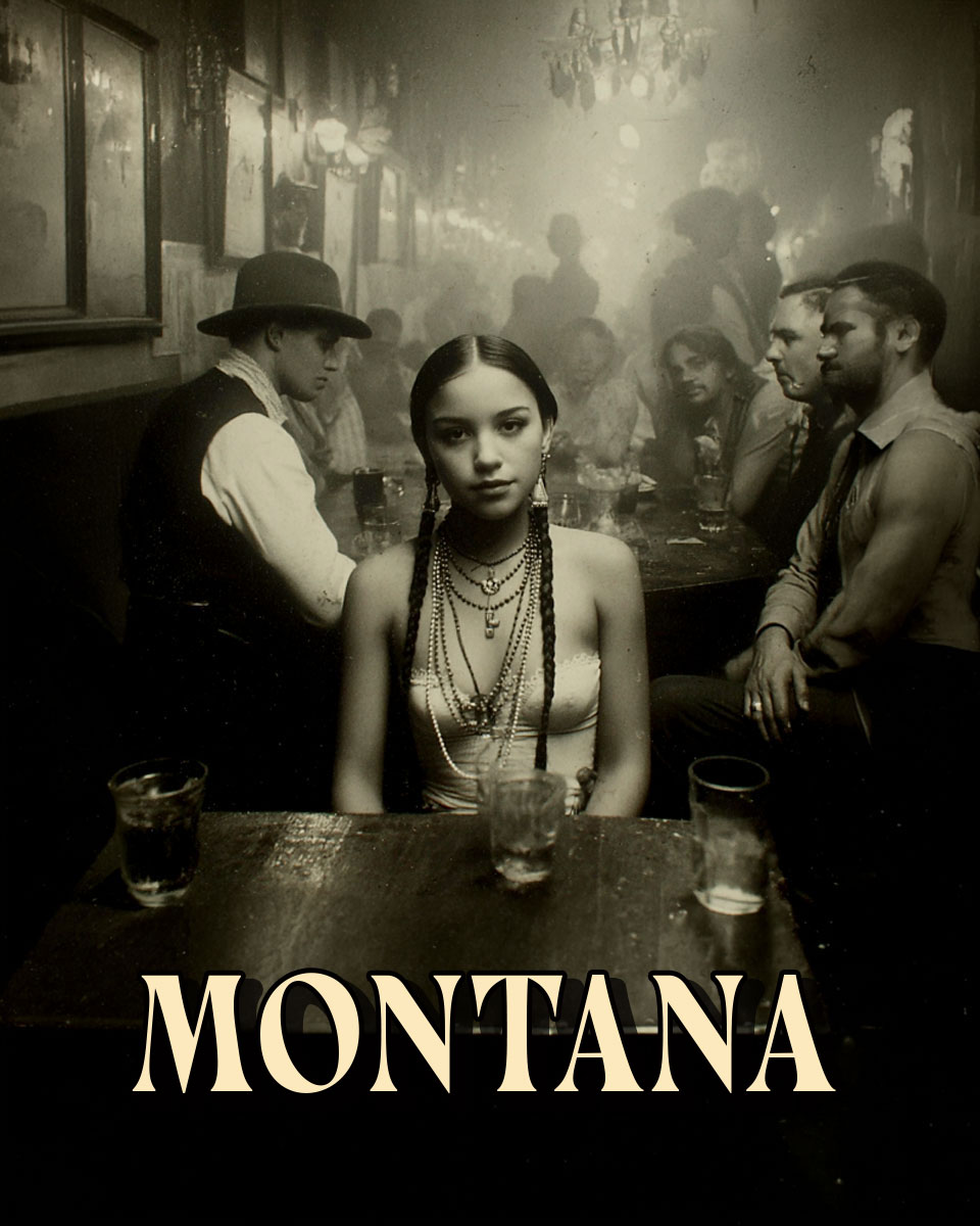 It's Been a Long Night -  Montana Souvenir Art Print