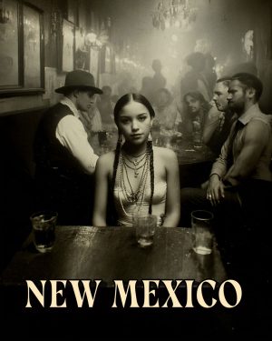 It's Been a Long Night -  New Mexico Souvenir Art Print