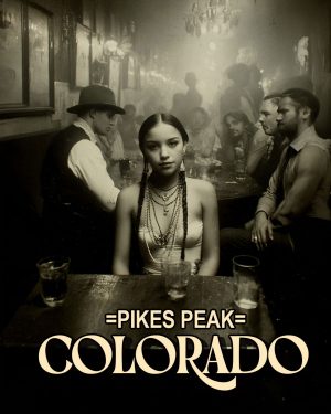 It's Been a Long Night -  Pikes Peak Souvenir Art Print