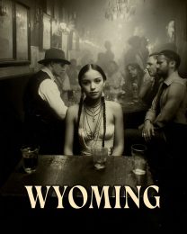It's Been a Long Night -  Wyoming Souvenir Art Print