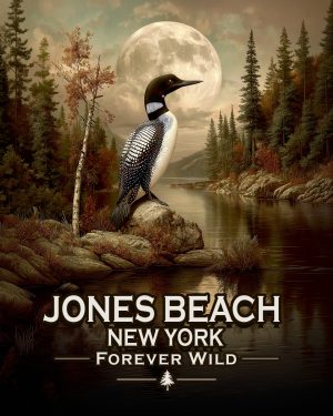 Jones Beach New York - Forever Wild - Loon