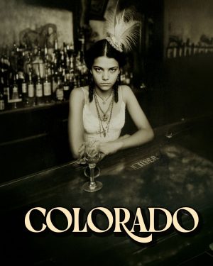 Lucia from Oklahoma - Colorado Souvenir Art Print