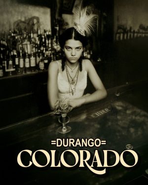 Lucia from Oklahoma -  Durango Souvenir Art Print
