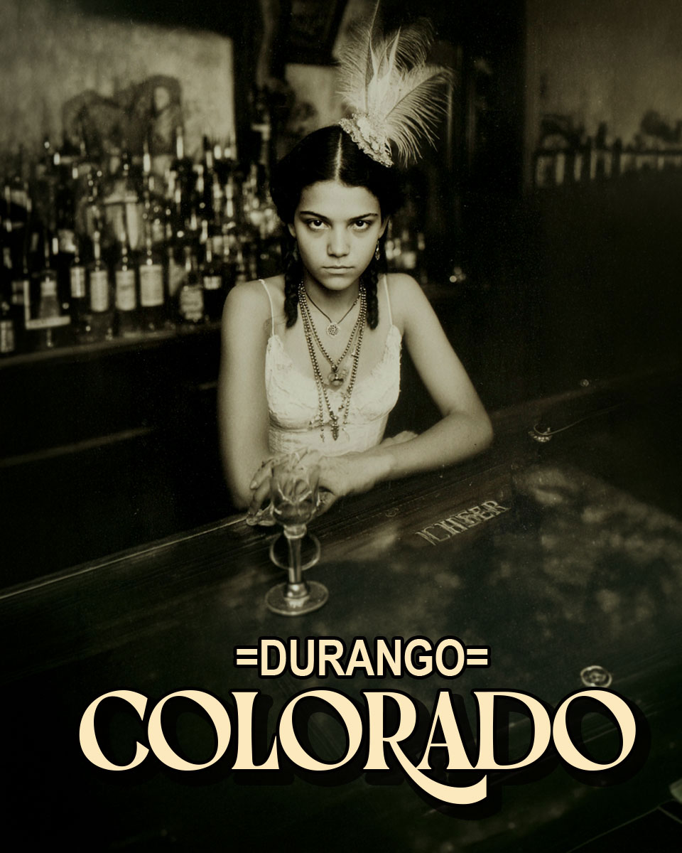 Lucia from Oklahoma -  Durango Souvenir Art Print