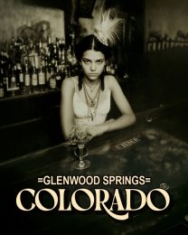 Lucia from Oklahoma -  Glenwood Springs Souvenir Art Print