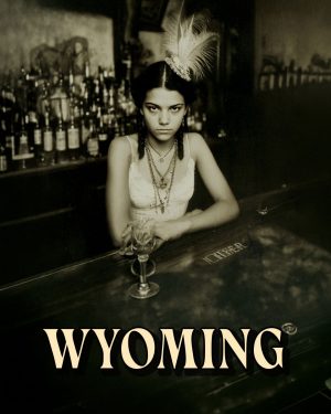 Lucia from Oklahoma -  Wyoming Souvenir Art Print