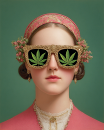 Mary Jane - Weed Wall Art