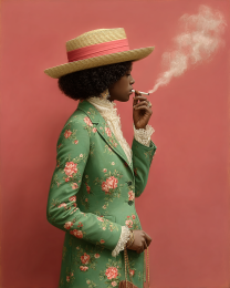 Taking a Ganja Break - Weed Wall Art