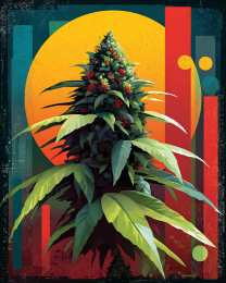Big Bud - Weed Wall Art