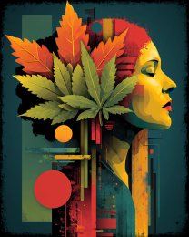 Marijuana Dream - Weed Wall Art