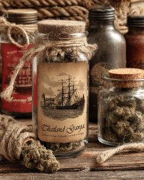 Imported Ganja from Thailand - Weed Wall Art