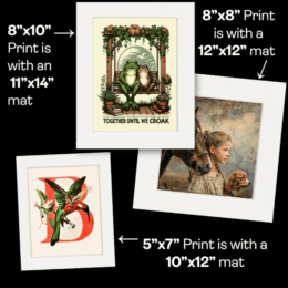 Santa Barbara California Souvenir Art Print - Oblivious Reader on the Beach - Image 6