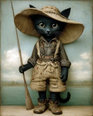 Minni from the Ozarks - Cats with Personalities