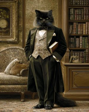 Monsieur Louis from Nawlins - Cats with Personalities