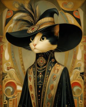 Mystical Martin from Nawlins - Cats with Personalities