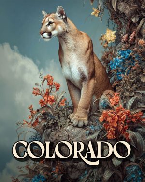 Nice Evening for Mom Bear and Cub - Colorado Souvenir Art Print