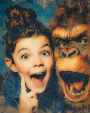 One Night at the Swamp -  Funny Bigfoot Artwork