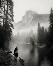 What a View - B&W Old West Art Print
