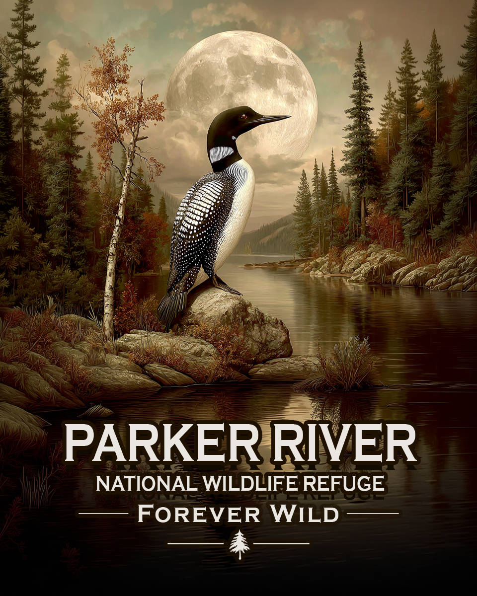 Parker River National Wildlife Refuge - Forever Wild - Loon