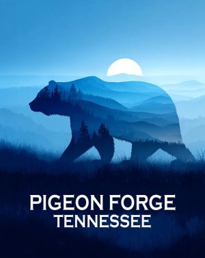 Pigeon Forge Tennessee  - Forever Wild - Wild Bear Spirit Wildlife