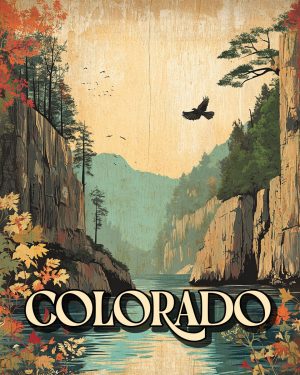 Roaring Bear Cub - Colorado Souvenir Art Print