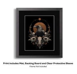 Raven Moon Protector
