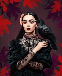 Annabel and Raven Spirit