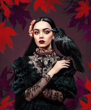 Annabel and Raven Spirit