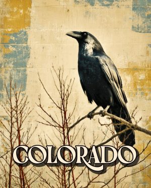 Slow Saturday - Colorado Souvenir Art Print
