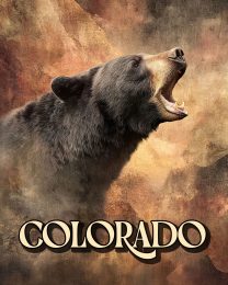 Stylized Aspensl - Colorado Souvenir Art Print
