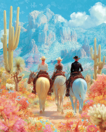Southwestern Style Art Print