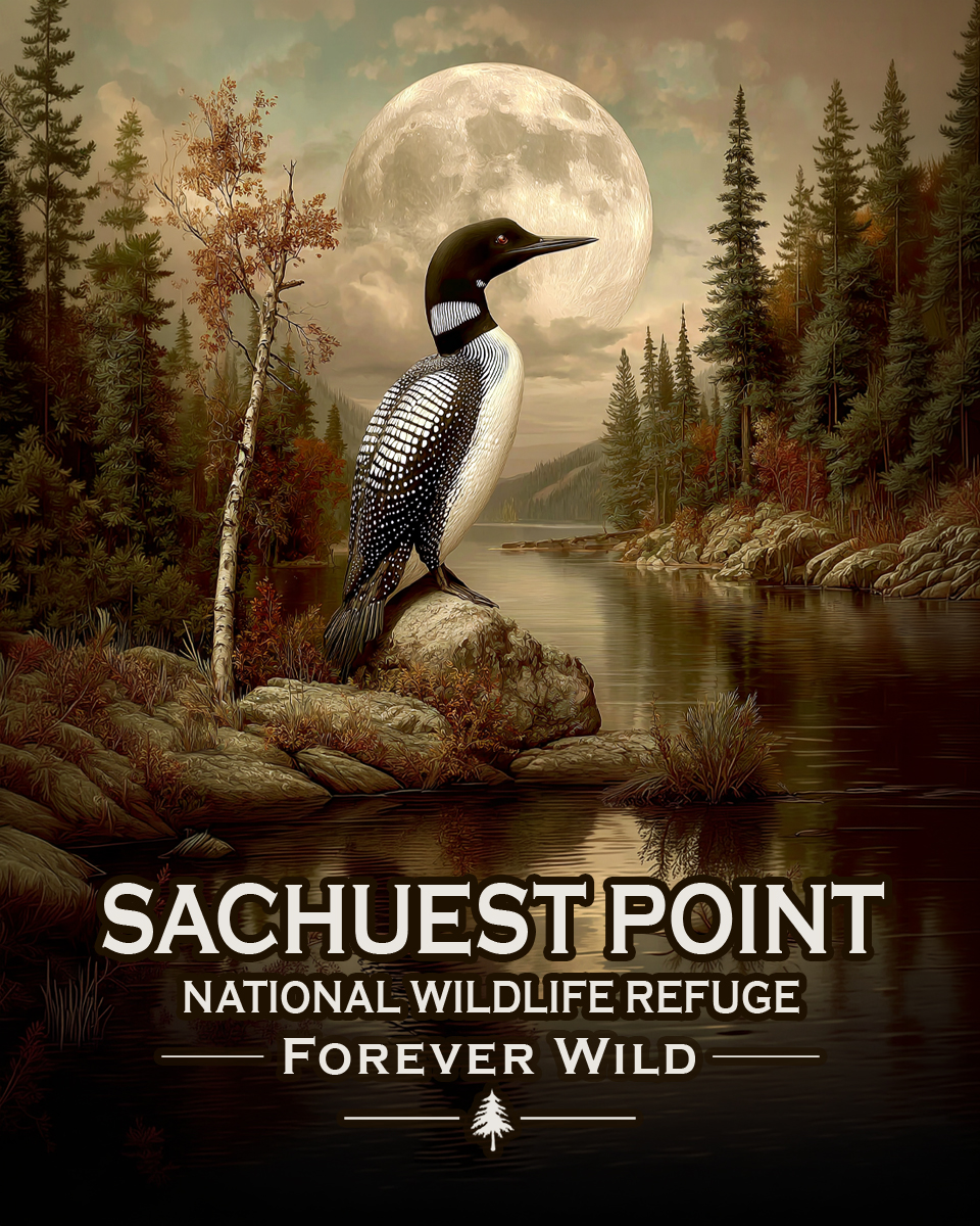 Sachuest Point National Wildlife Refuge - Forever Wild - Loon