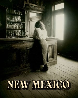 Slow Saturday -  New Mexico Souvenir Art Print