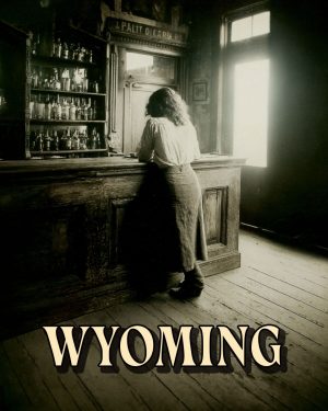Slow Saturday -  Wyoming Souvenir Art Print