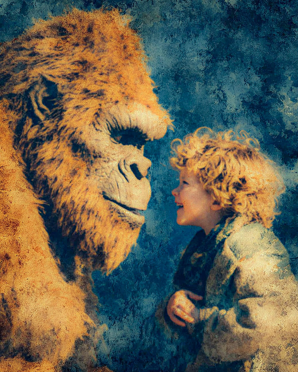 There You Are! -  Funny Bigfoot Artwork