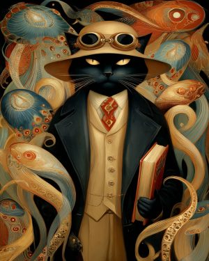 The Boss from Nawlins - Cats with Personalities