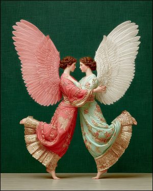 The New Fairy Dance - Faires Art Print