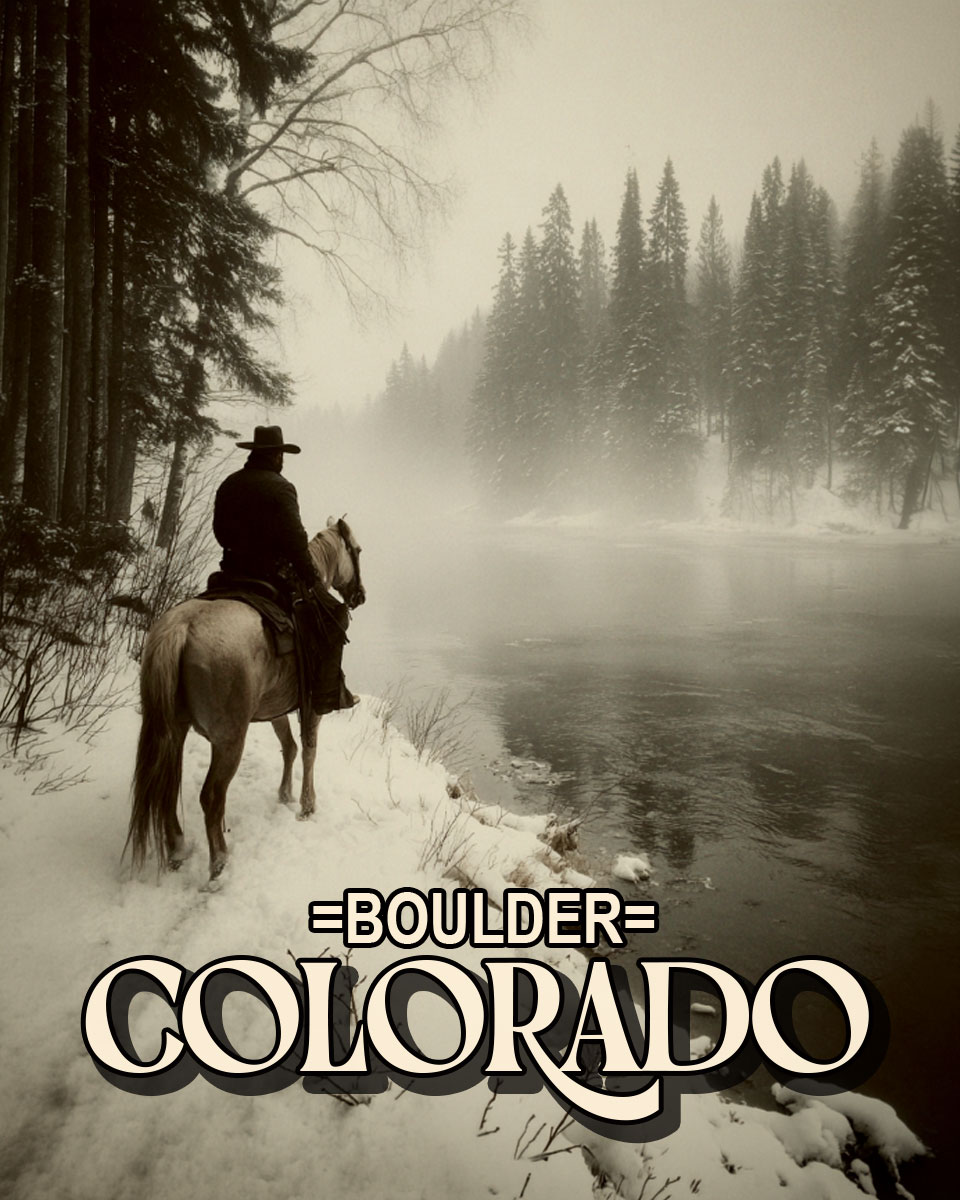 Tough Crossing - Boulder Colorado Souvenir Art Print.jpg
