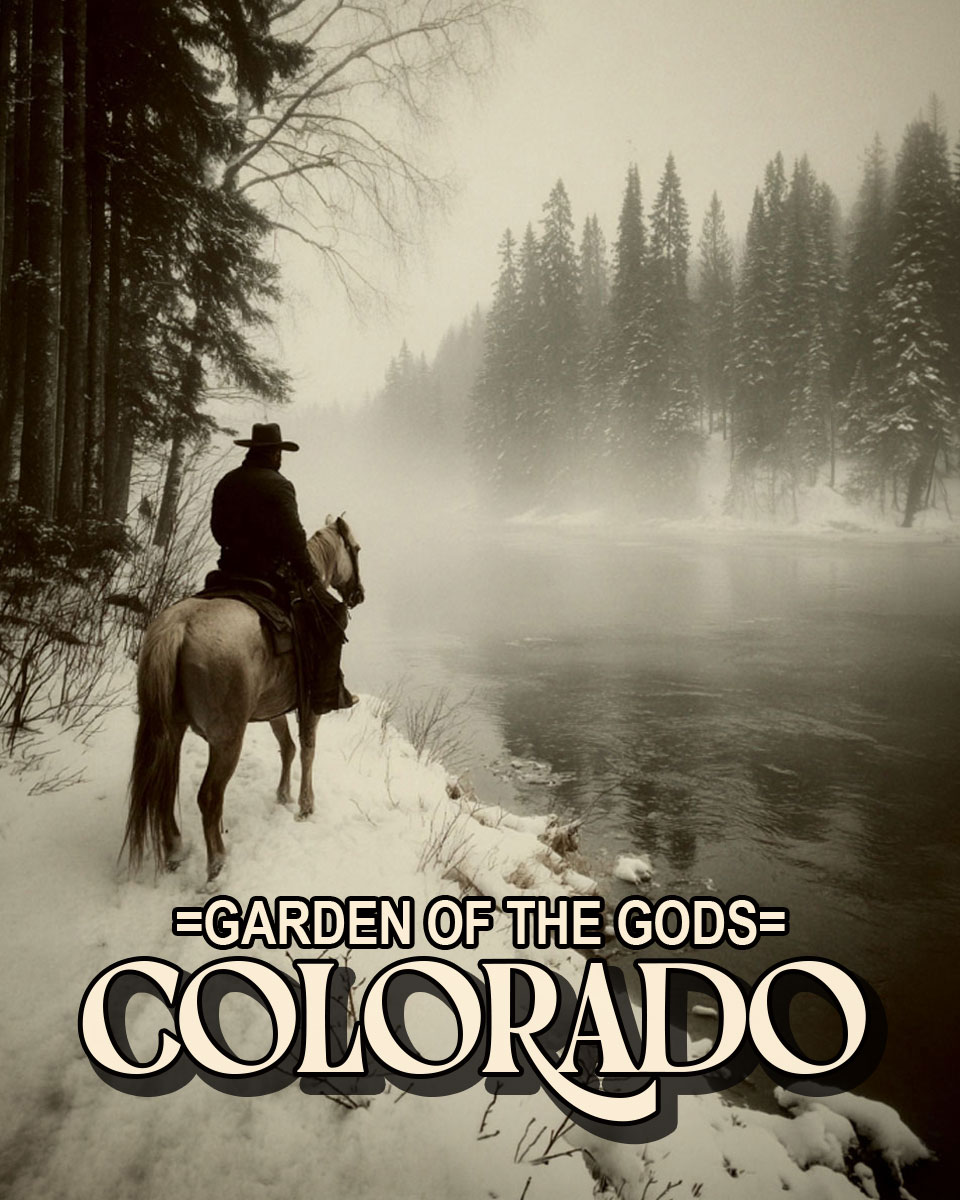 Traveling Bear - Garden of the Gods Souvenir Art Print