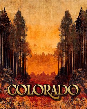 Vintage Pika - Colorado Souvenir Art Print