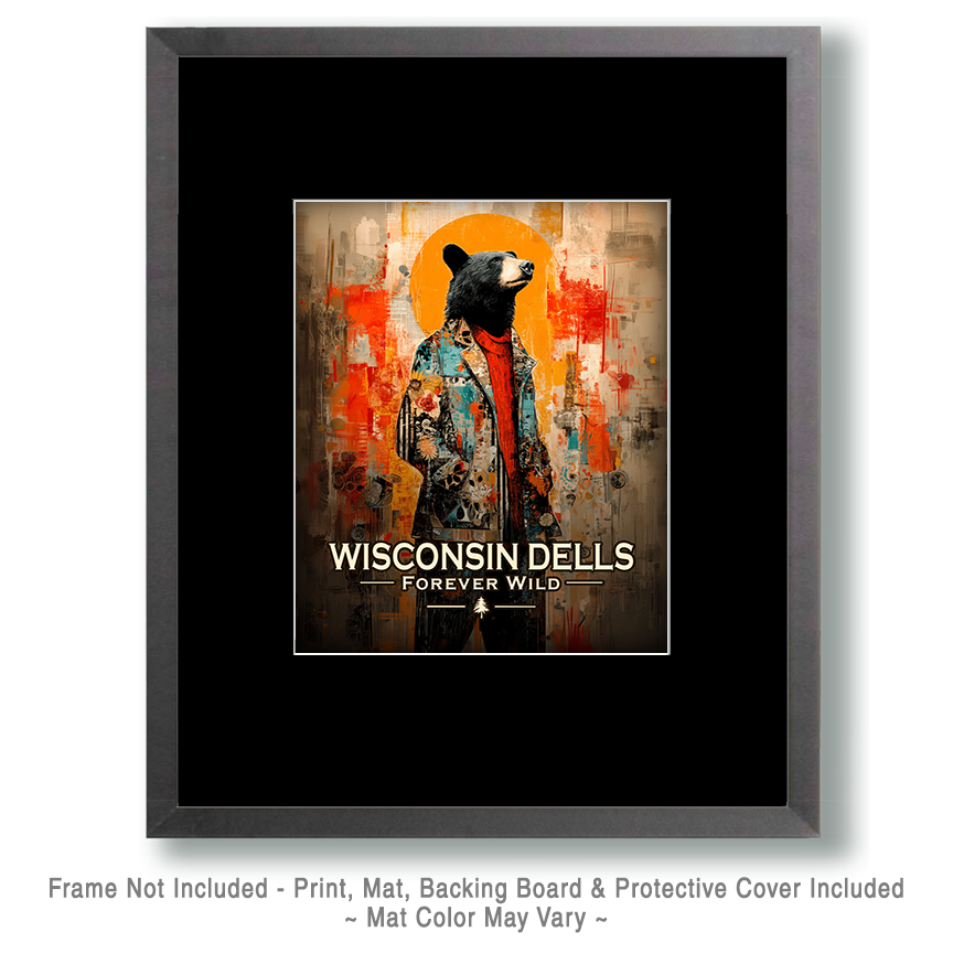 Wisconsin Dells - Forever Wild - Hip Black Bear - Image 2