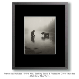 Hello, Old Friend - Vintage Bigfoot Art