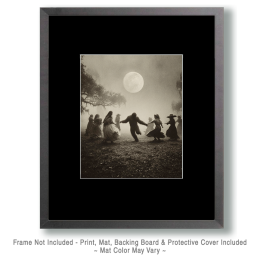 Breakout Dancing - Vintage Bigfoot Art