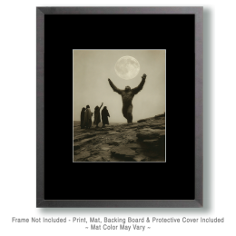 Moon Worshippers - Vintage Bigfoot Art
